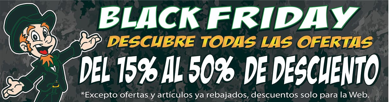 Black Friday Leprechaun - Ofertas especiales